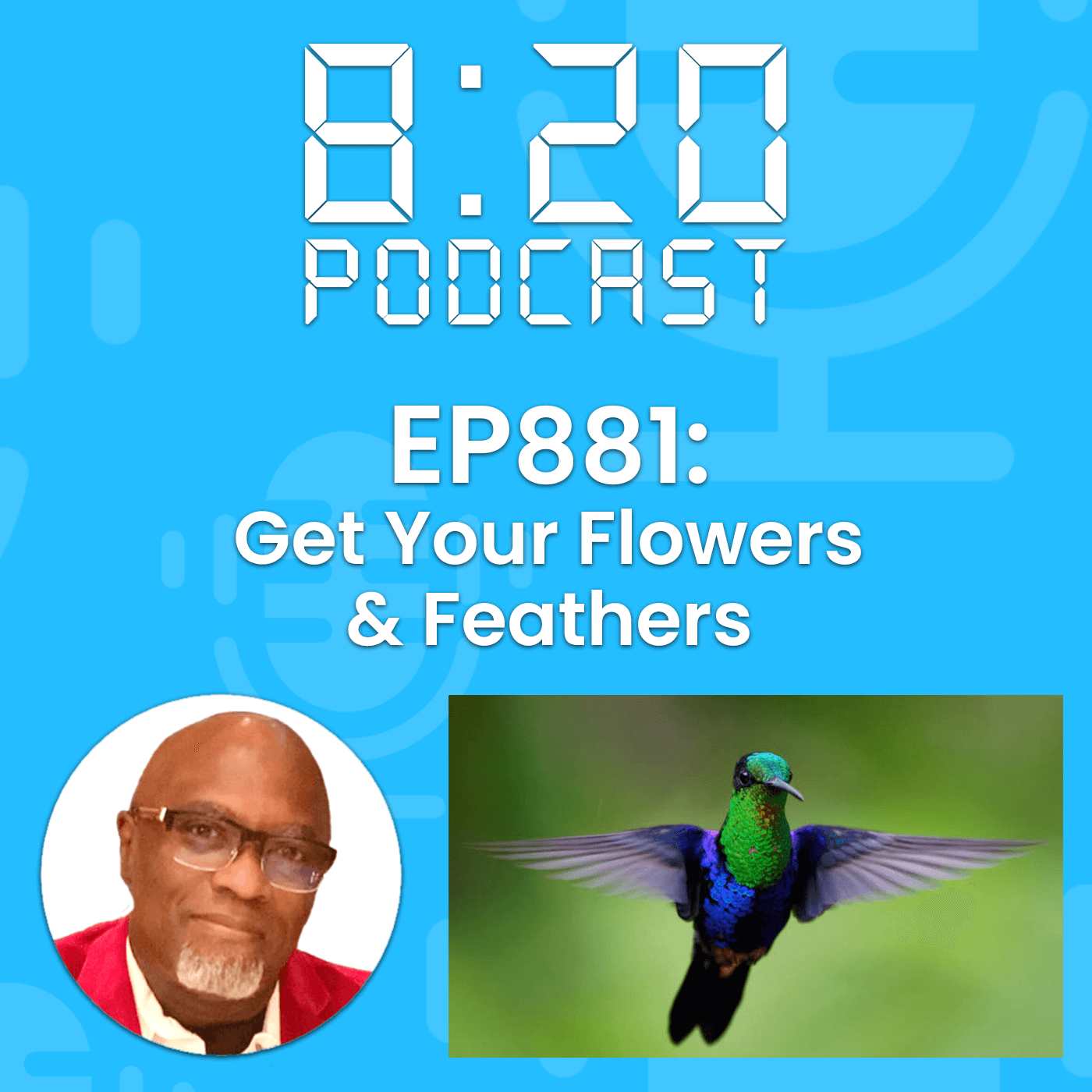 EP881: Get Your Flowers & Feathers episode artwork