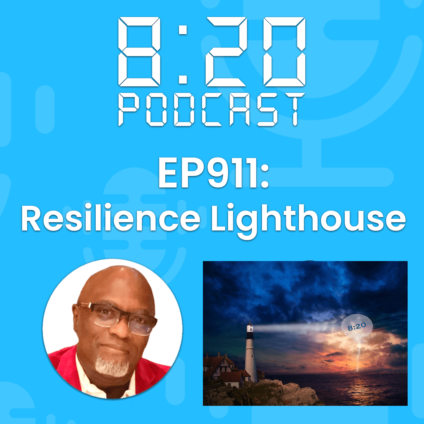EP911: Resilience Lighthouse episode artwork
