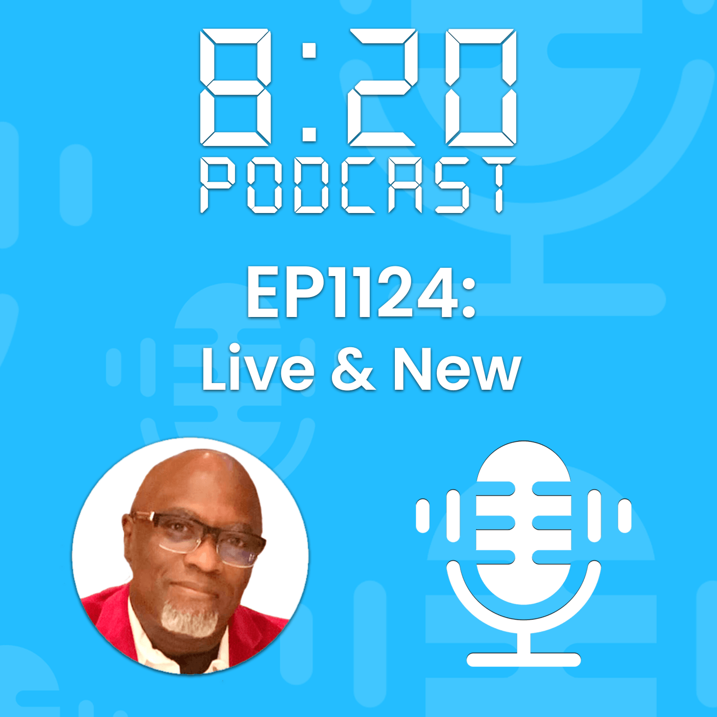 EP1124: Live & New episode artwork