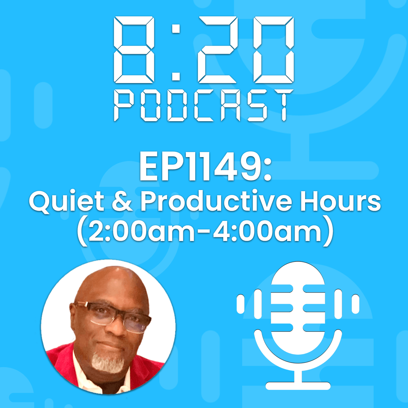 EP1149: Quiet & Productive Hours (2-4am) episode artwork
